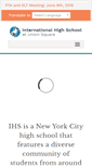 Mobile Screenshot of ihs-us.org
